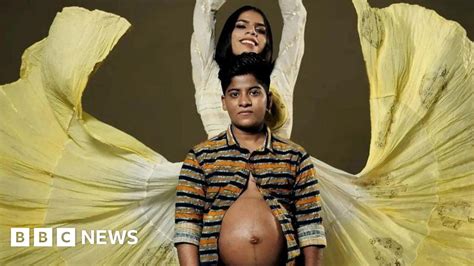 Kerala: The transgender couple whose pregnancy photos went。